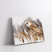 Özgür Baykuş Kanvas Tablo thumbnail 2