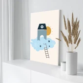 Bulutlara Doğru Kanvas Tablo thumbnail 3