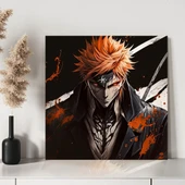 Bleach İchigo Kanvas Tablo thumbnail 3