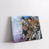 Attack On Titan Toplu Kanvas Tablo thumbnail 2