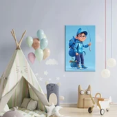 Minik Denizci Kanvas Tablo thumbnail 1