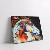 At Rönesansı Kanvas Tablo thumbnail 2