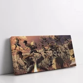 Attack On Titan Çoklu Kanvas Tablo thumbnail 2