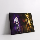 Naruto Ve Sasuke Kanvas Tablo thumbnail 3