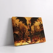 Death Note Kanvas Tablo thumbnail 2