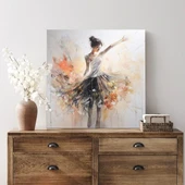 Uçan Duygular Kanvas Tablo thumbnail 2