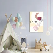 Hadi Uçalım Kanvas Tablo thumbnail 1