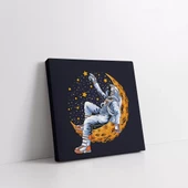 Yıldızların Altında Kanvas Tablo thumbnail 2