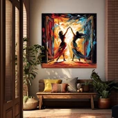 Tutku Dansı Kanvas Tablo thumbnail 1