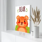 Ormandaki Arkadaş Kanvas Tablo thumbnail 3