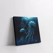 Denizin Derin Sırları Kanvas Tablo thumbnail 2