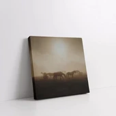 Serengeti Alacakaranlığı Kanvas Tablo thumbnail 2