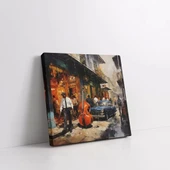 Sokak Senfonisi Kanvas Tablo thumbnail 3