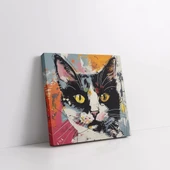 Geceyarısı Şıklığı Kanvas Tablo thumbnail 2