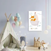 Denizaltı Macerası Kanvas Tablo thumbnail 1