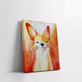 Yavru Tilki Kanvas Tablo thumbnail 2
