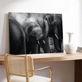 Yaban Hayatı Dokunuşu Kanvas Tablo thumbnail 3