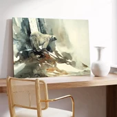 Kutup Ayısı Kanvas Tablo thumbnail 3