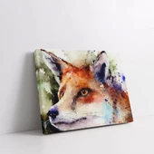 Tilki Kanvas Tablo thumbnail 2