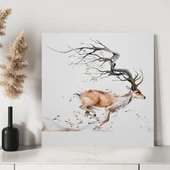 Doğanın Müziği Kanvas Tablo thumbnail 3