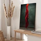 Kırmızı Şemsiye Kanvas Tablo thumbnail 2