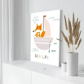 Denizaltı Macerası Kanvas Tablo thumbnail 3