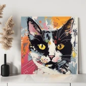 Geceyarısı Şıklığı Kanvas Tablo thumbnail 3