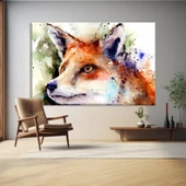 Tilki Kanvas Tablo thumbnail 1