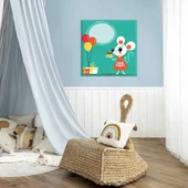 Mutlu Bilimci Kanvas Tablo thumbnail 1