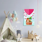 Balondaki Çocuklar Kanvas Tablo thumbnail 1