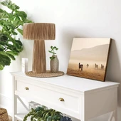 Sonsuz Kum Denizi Kanvas Tablo thumbnail 3