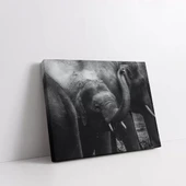 Yaban Hayatı Dokunuşu Kanvas Tablo thumbnail 2