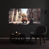 Genç Naruto Kanvas Tablo thumbnail 1