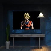Yetişkin Dragon Ball Kanvas Tablo thumbnail 1