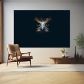 Sessiz Baykuş Kanvas Tablo thumbnail 1