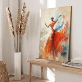 Flamenkonun Ritmi Kanvas Tablo thumbnail 2