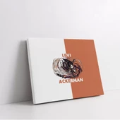 Attack On Titan Levi Kanvas Tablo thumbnail 2