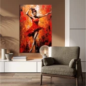 Tango Sevdası Kanvas Tablo thumbnail 1