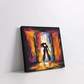 Dansın Işığı Kanvas Tablo thumbnail 3