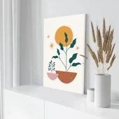 Bitki Büyüsü Kanvas Tablo thumbnail 2