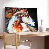 At Rönesansı Kanvas Tablo thumbnail 3