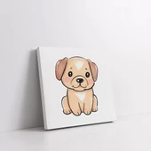 Sadık Dost Kanvas Tablo thumbnail 2