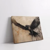 Uçan Kartal Kanvas Tablo thumbnail 2