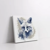 Ormanın Gözleri Tilki Kanvas Tablo thumbnail 2