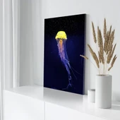 Renkli Deniz Anası Kanvas Tablo thumbnail 3