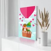 Balondaki Çocuklar Kanvas Tablo thumbnail 3