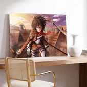 Attack On Titan Kanvas Tablo thumbnail 3