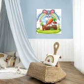 Ormanda Eğlence Kanvas Tablo thumbnail 1