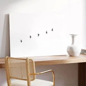 Uçan Kuşlar Kanvas Tablo thumbnail 3