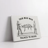 This Man Was Kanvas Tablo thumbnail 2